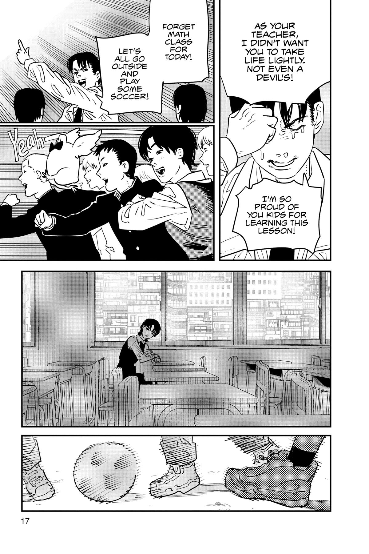 Read Chainsaw Man Manga Online