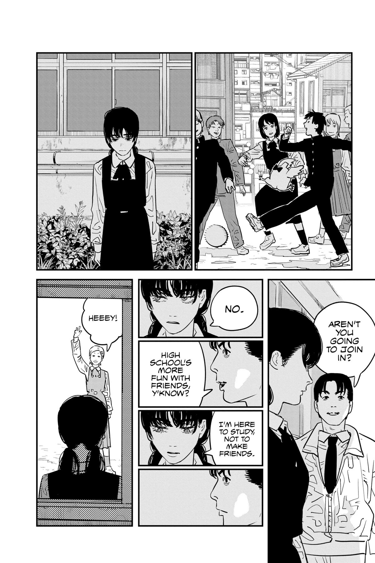 Read Chainsaw Man Manga Online