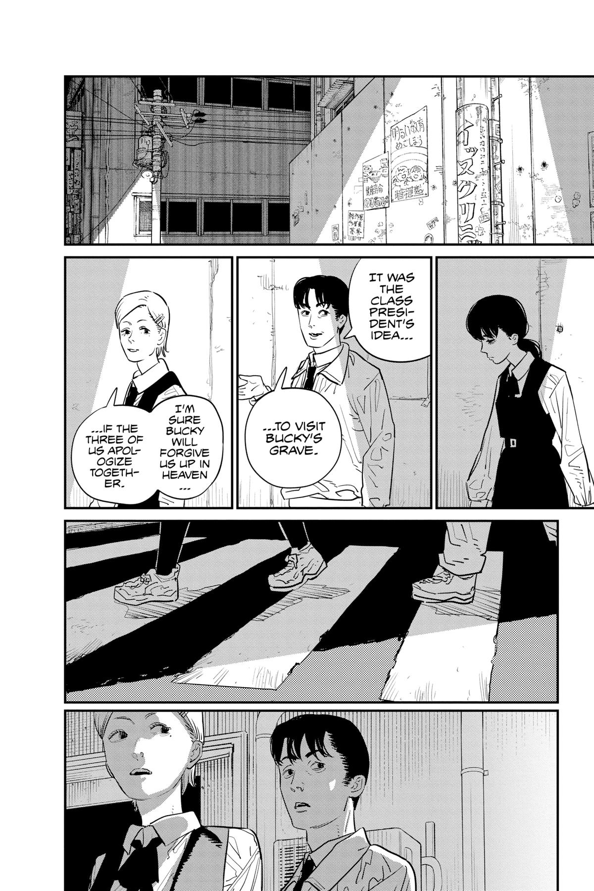 Read Chainsaw Man Manga Online
