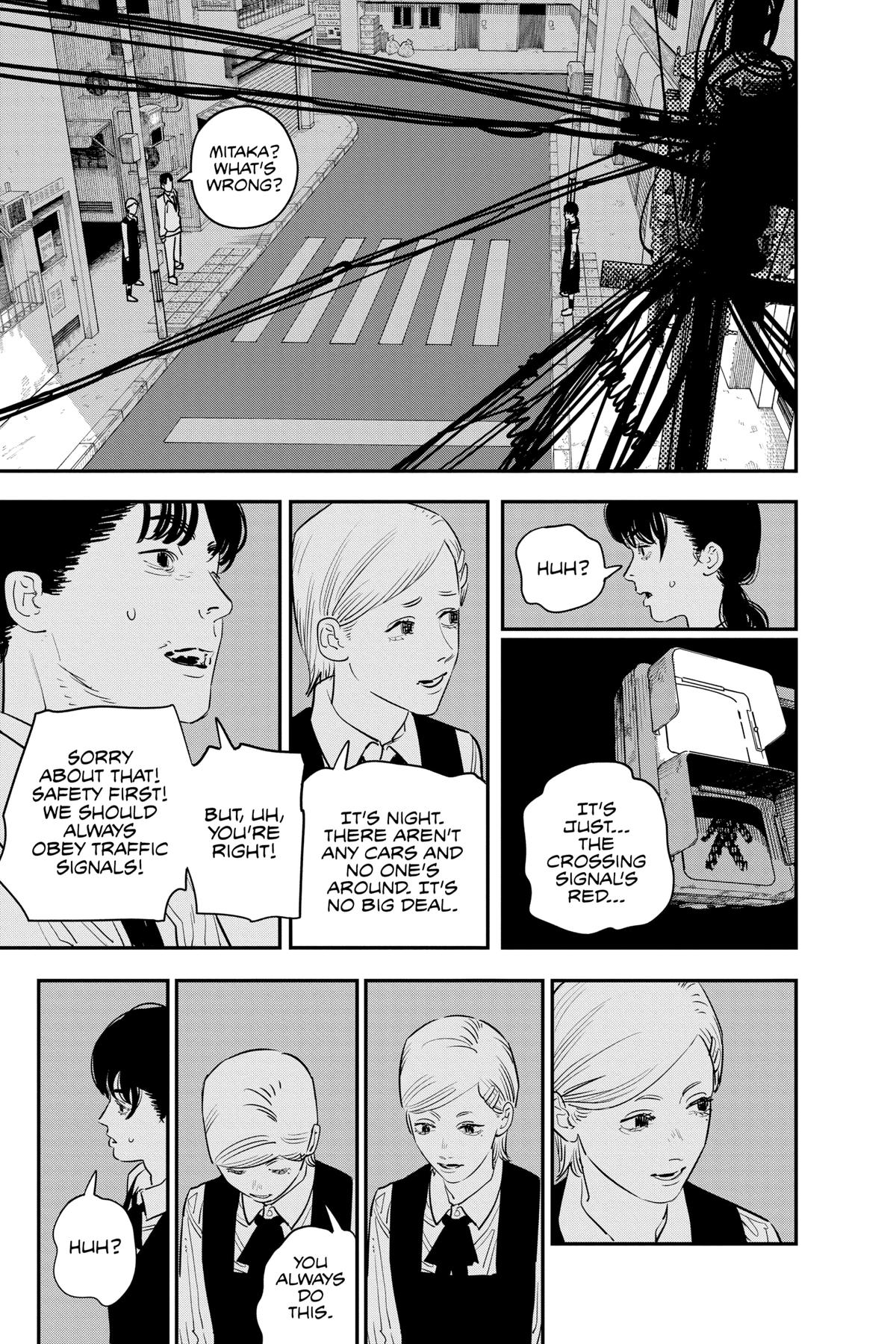 Read Chainsaw Man Manga Online