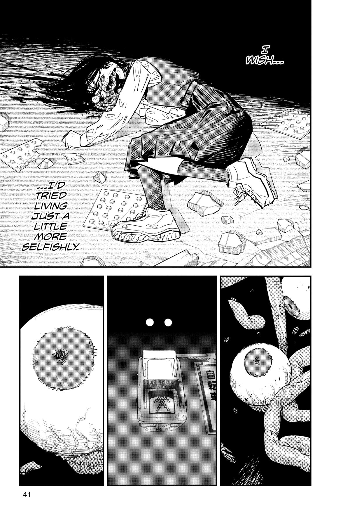 Read Chainsaw Man Manga Online