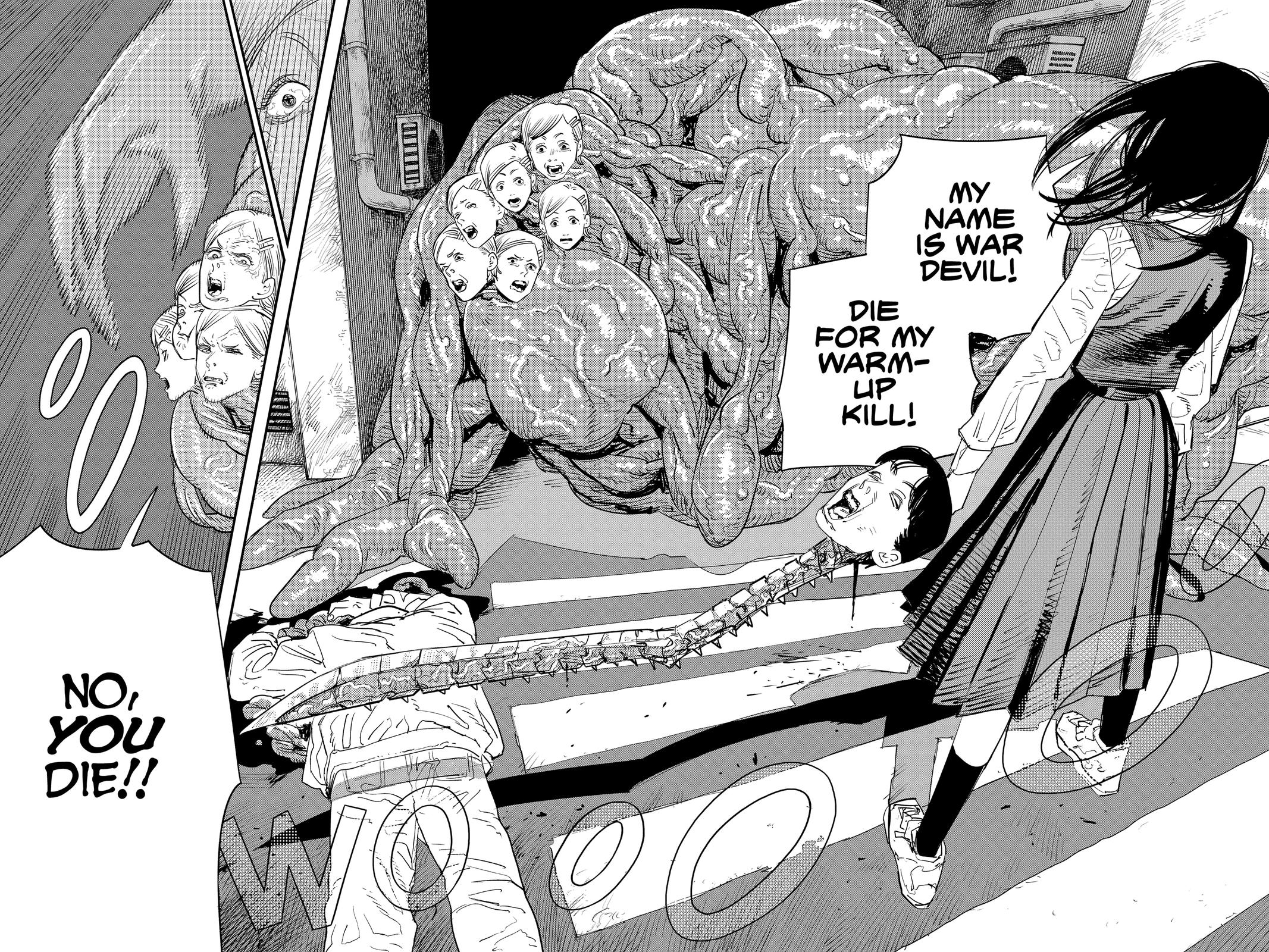 Read Chainsaw Man Manga Online