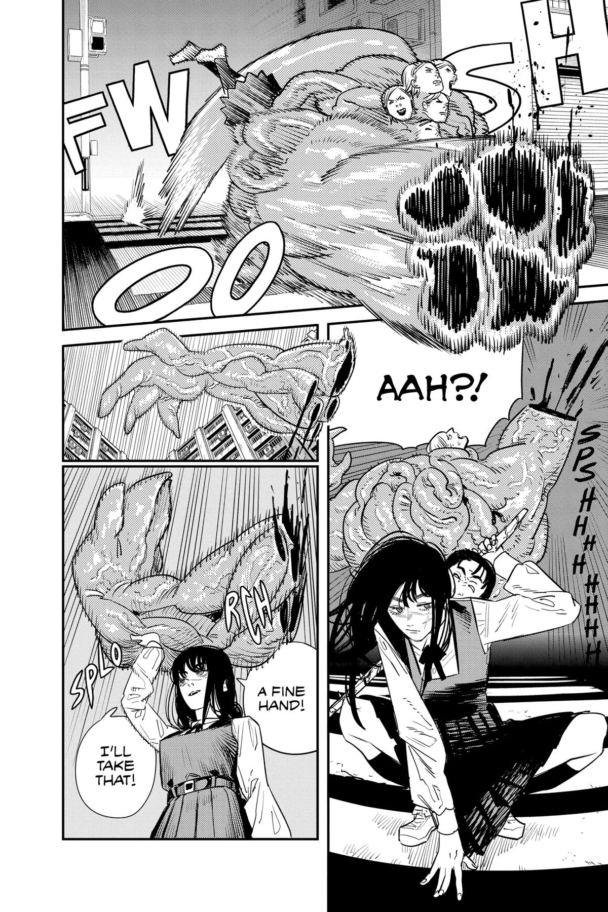 Read Chainsaw Man Manga Online
