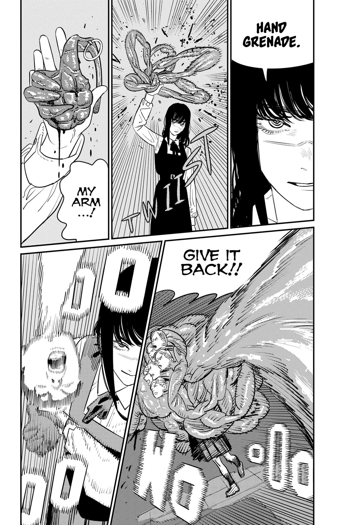 Read Chainsaw Man Manga Online