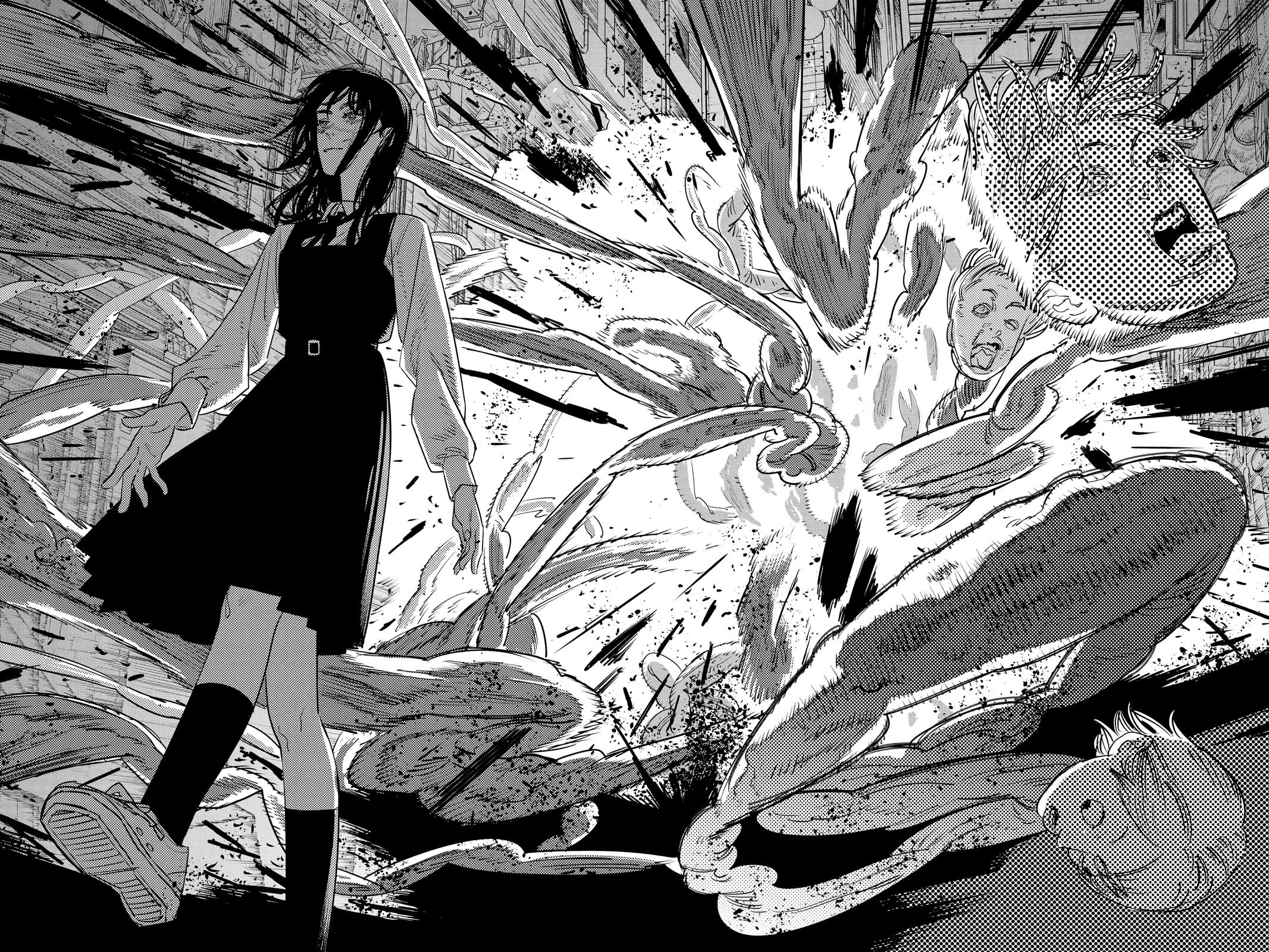 Read Chainsaw Man Manga Online