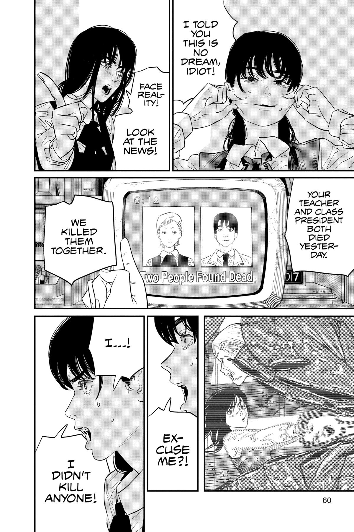 Read Chainsaw Man Manga Online