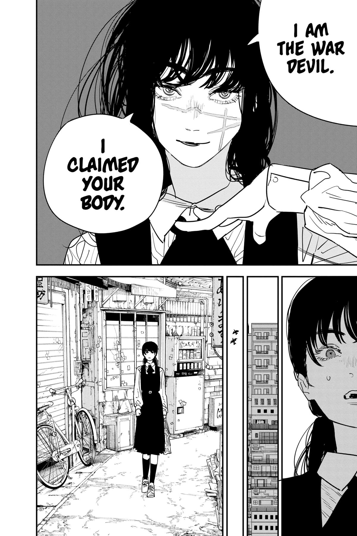 Read Chainsaw Man Manga Online