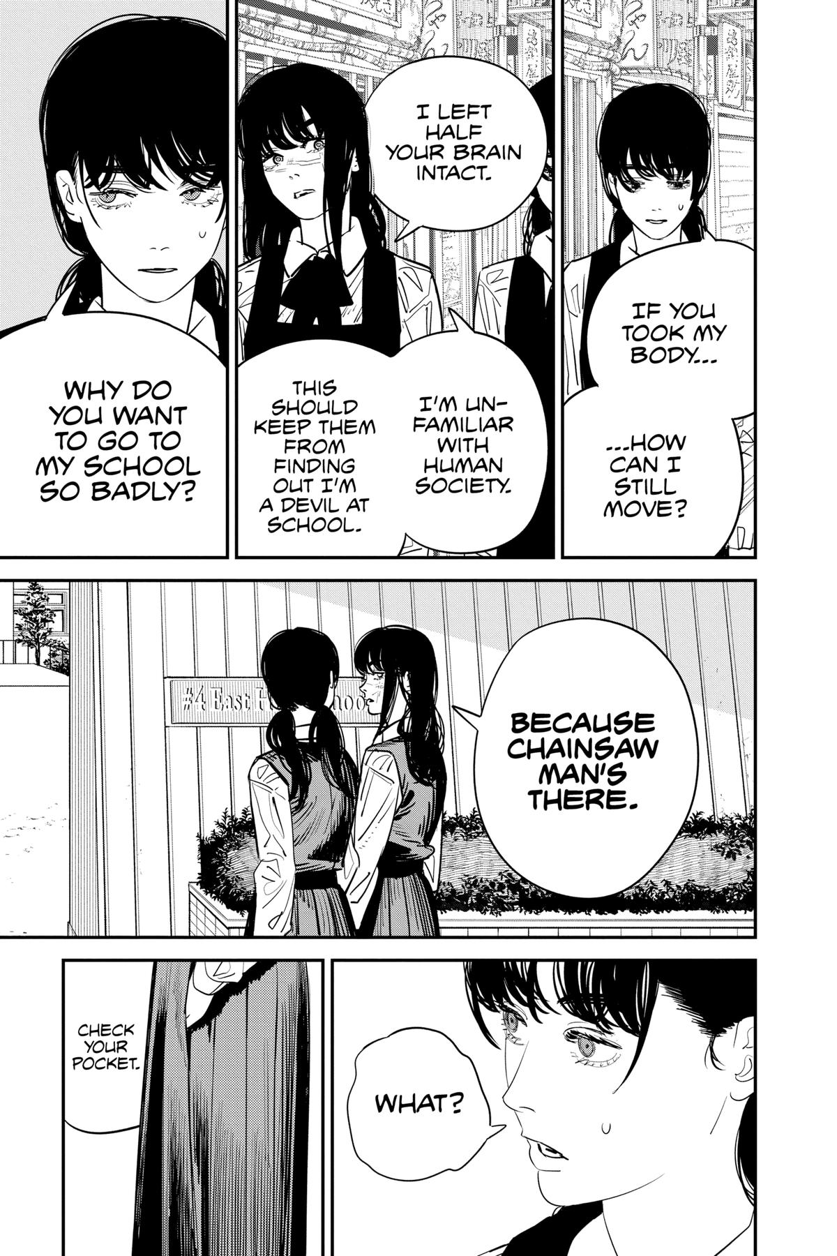Read Chainsaw Man Manga Online