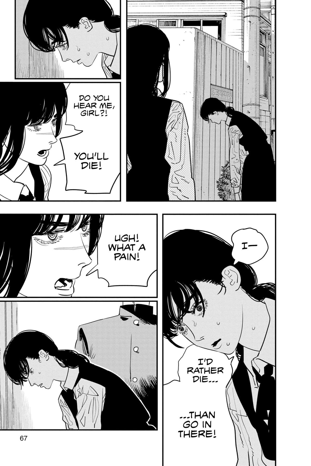 Read Chainsaw Man Manga Online