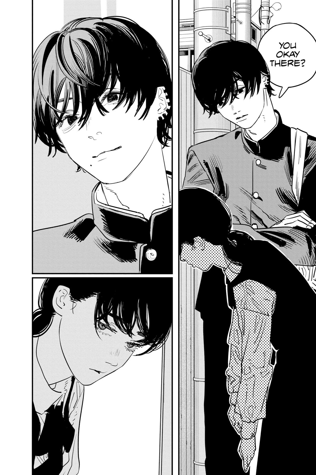 Read Chainsaw Man Manga Online