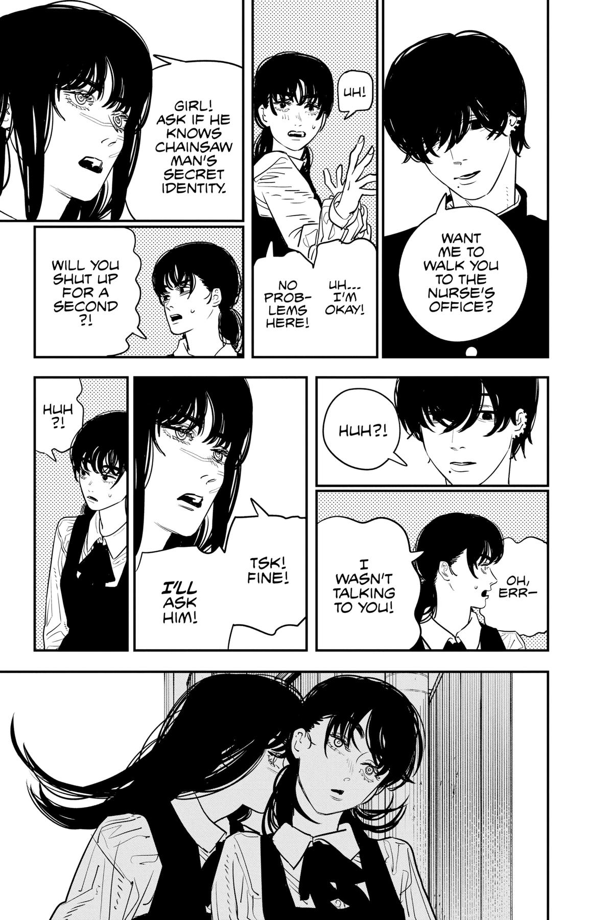 Read Chainsaw Man Manga Online