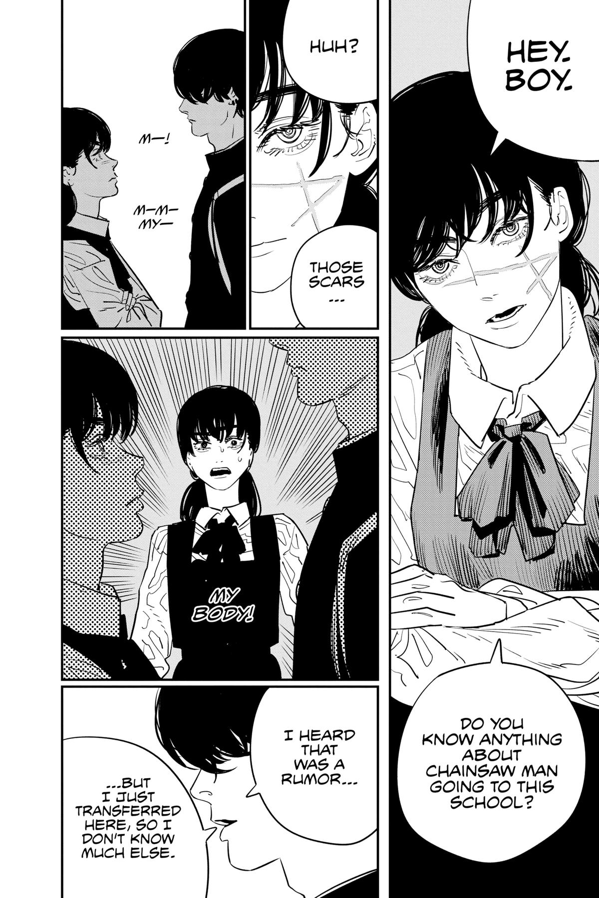Read Chainsaw Man Manga Online