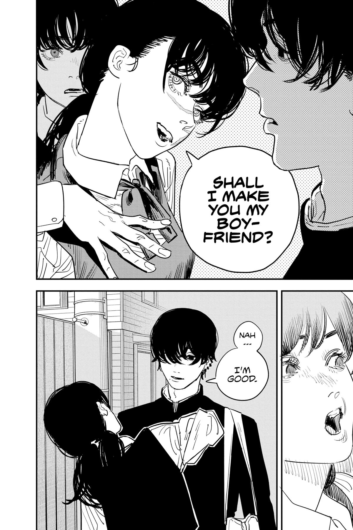 Read Chainsaw Man Manga Online