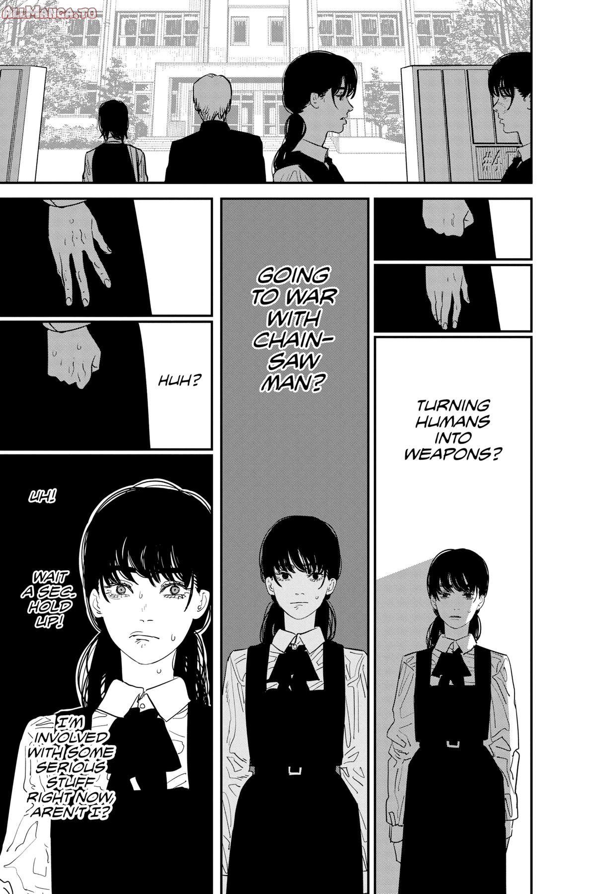 Read Chainsaw Man Manga Online