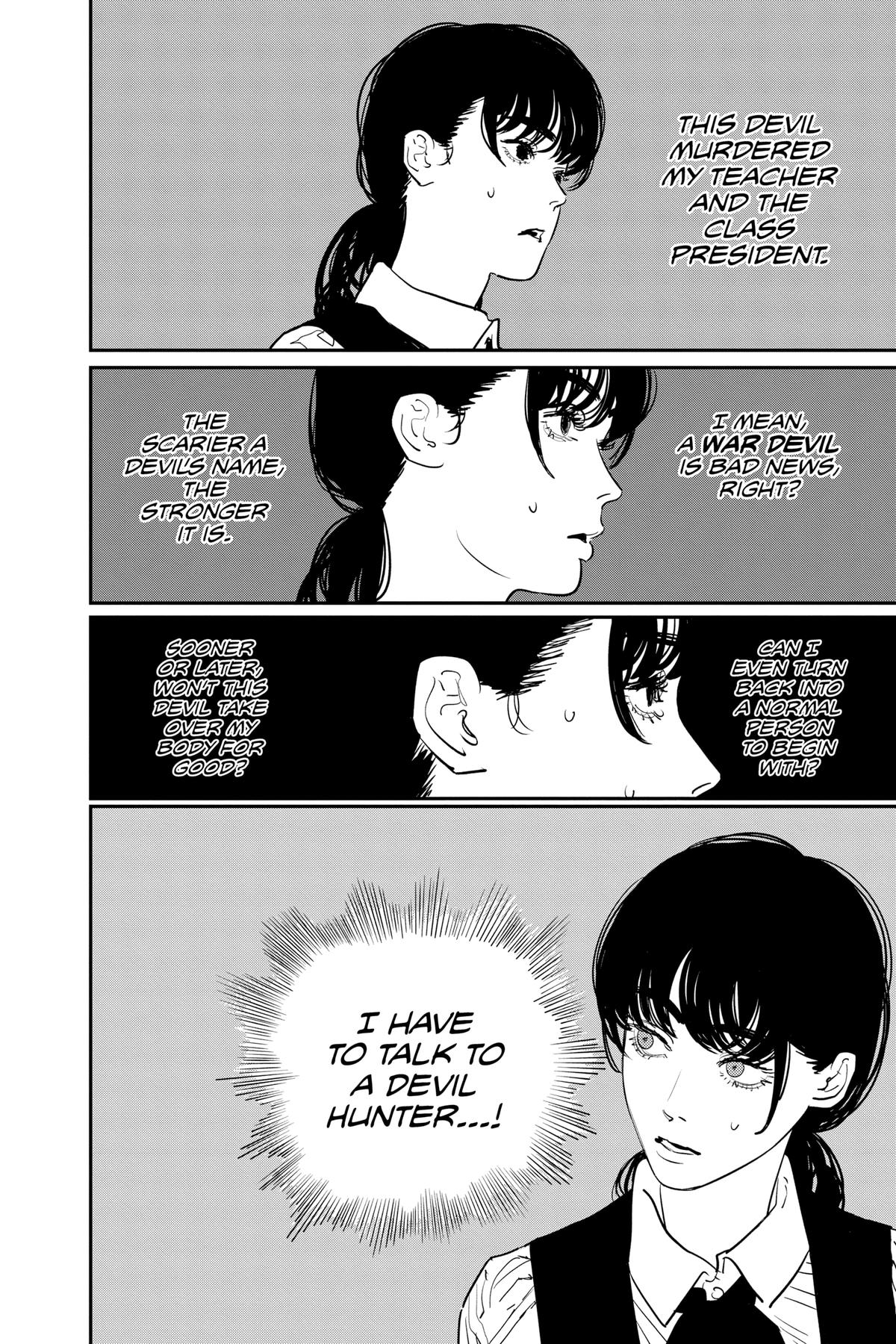 Read Chainsaw Man Manga Online