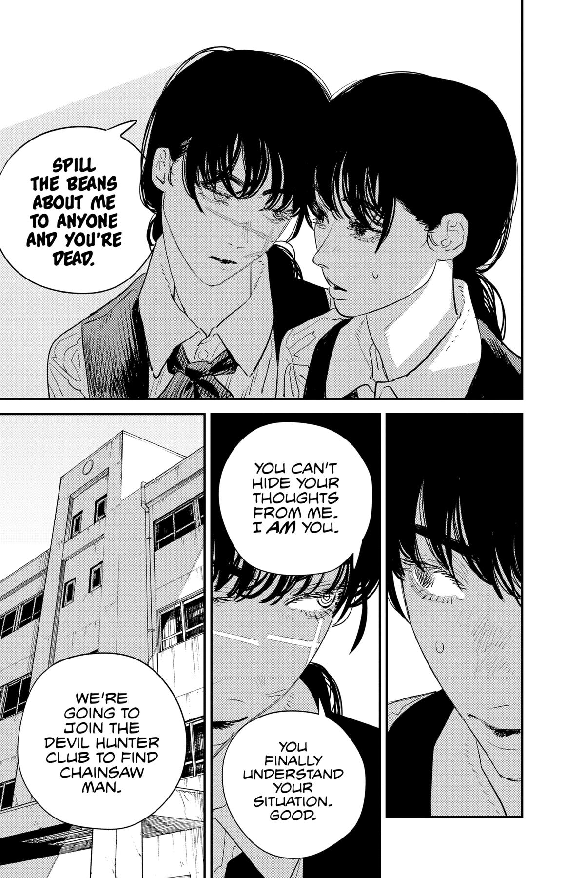 Read Chainsaw Man Manga Online