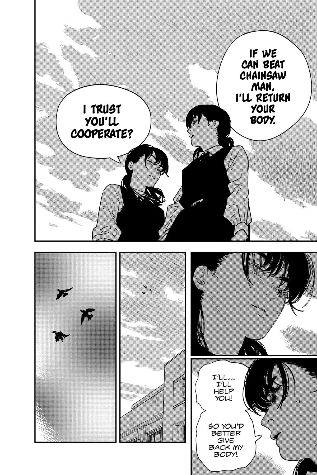 Read Chainsaw Man Manga Online