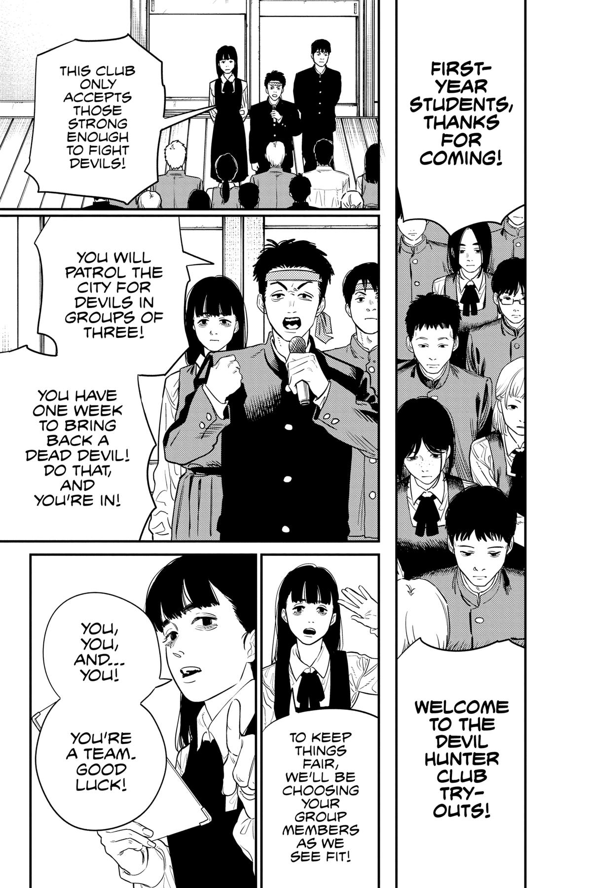 Read Chainsaw Man Manga Online
