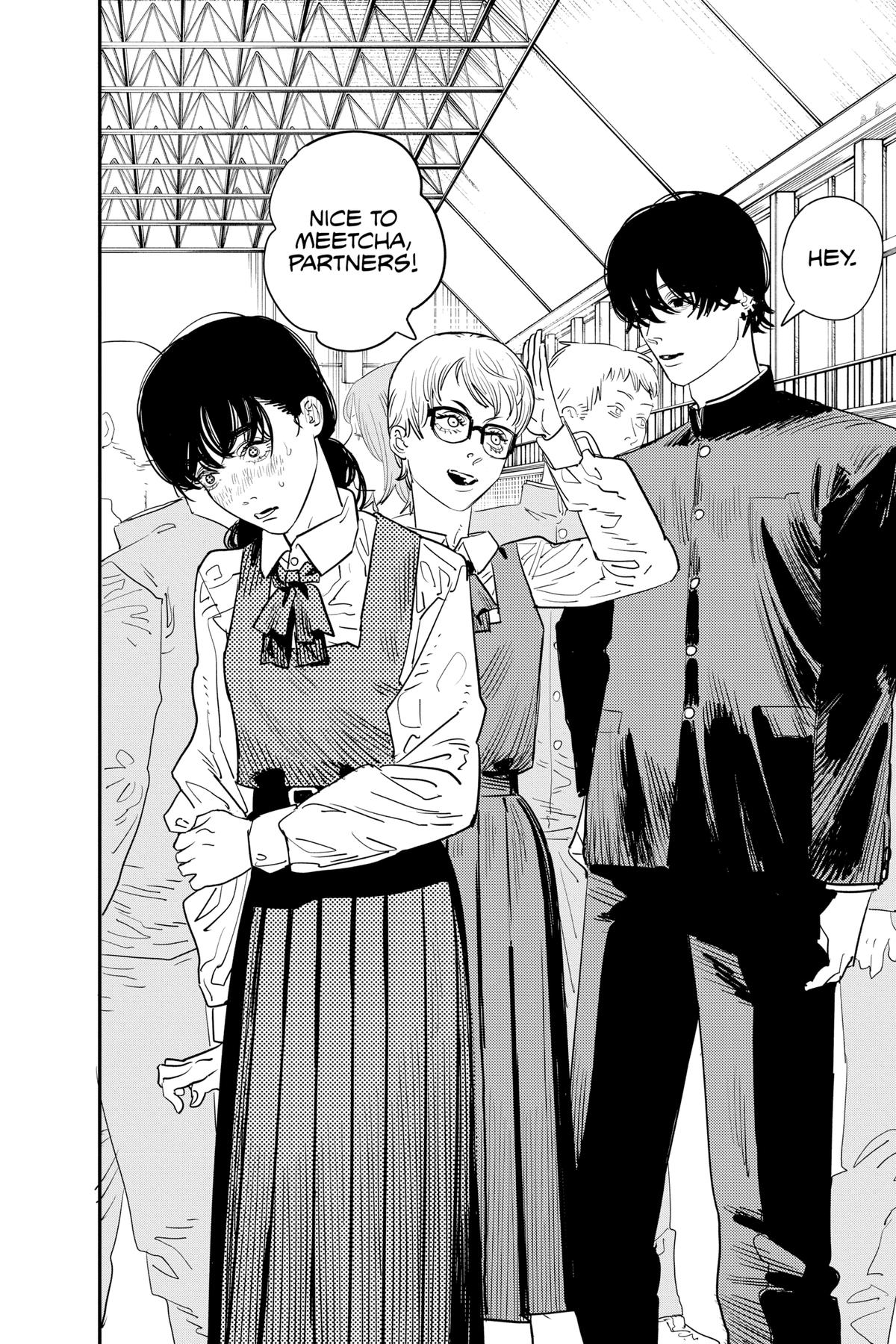 Read Chainsaw Man Manga Online