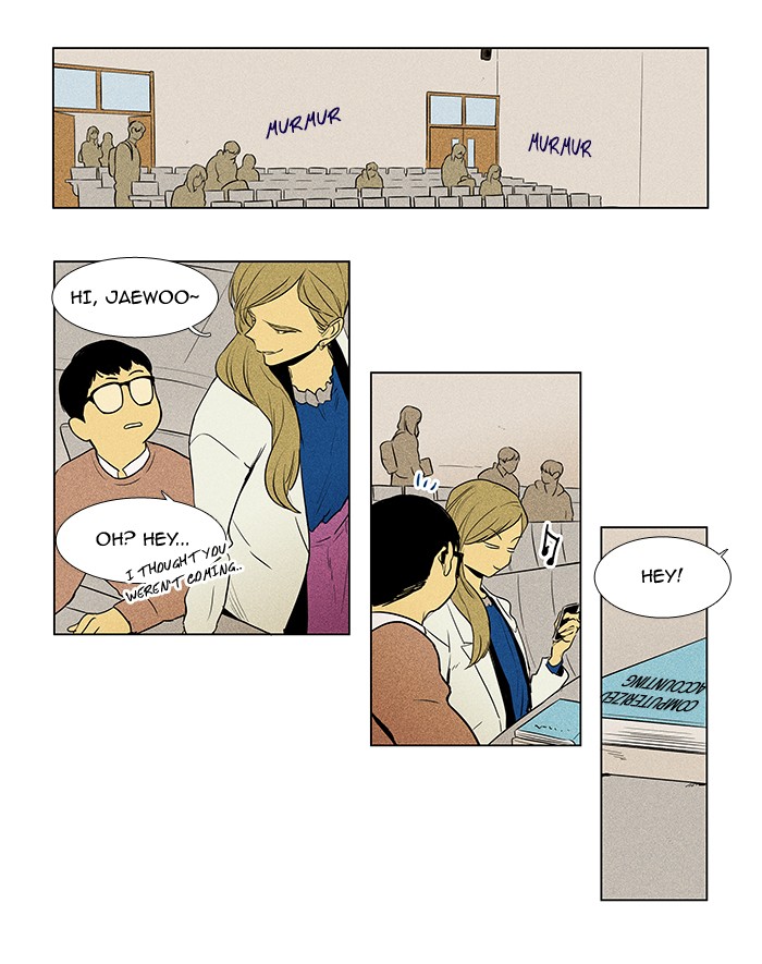 Read Cheese in the Trap Season 1 Manga Online