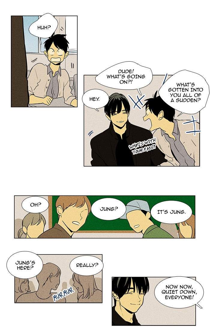 Read Cheese in the Trap Season 1 Manga Online
