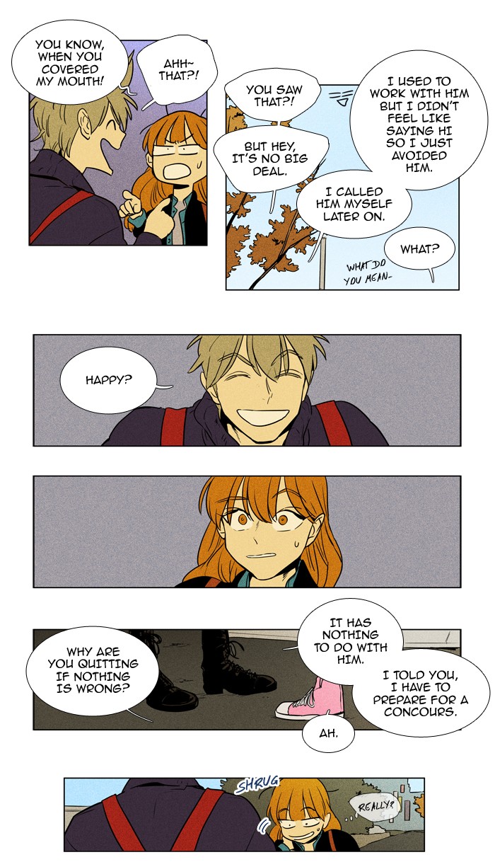 Read Cheese in the Trap Season 1 Manga Online