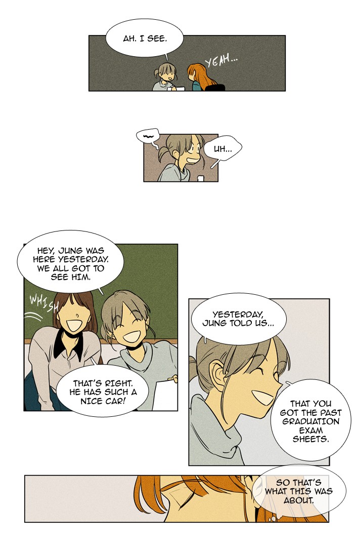 Read Cheese in the Trap Season 1 Manga Online