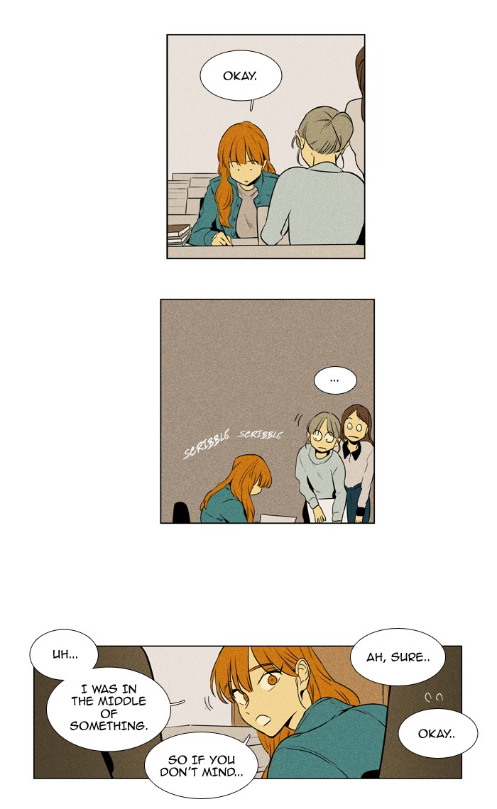 Read Cheese in the Trap Season 1 Manga Online