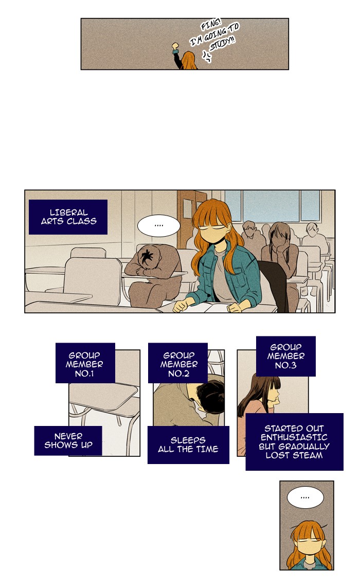 Read Cheese in the Trap Season 1 Manga Online