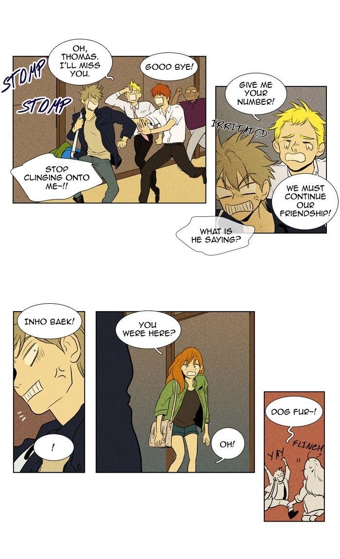 Read Cheese in the Trap Season 1 Manga Online
