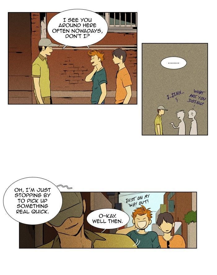 Read Cheese in the Trap Season 1 Manga Online