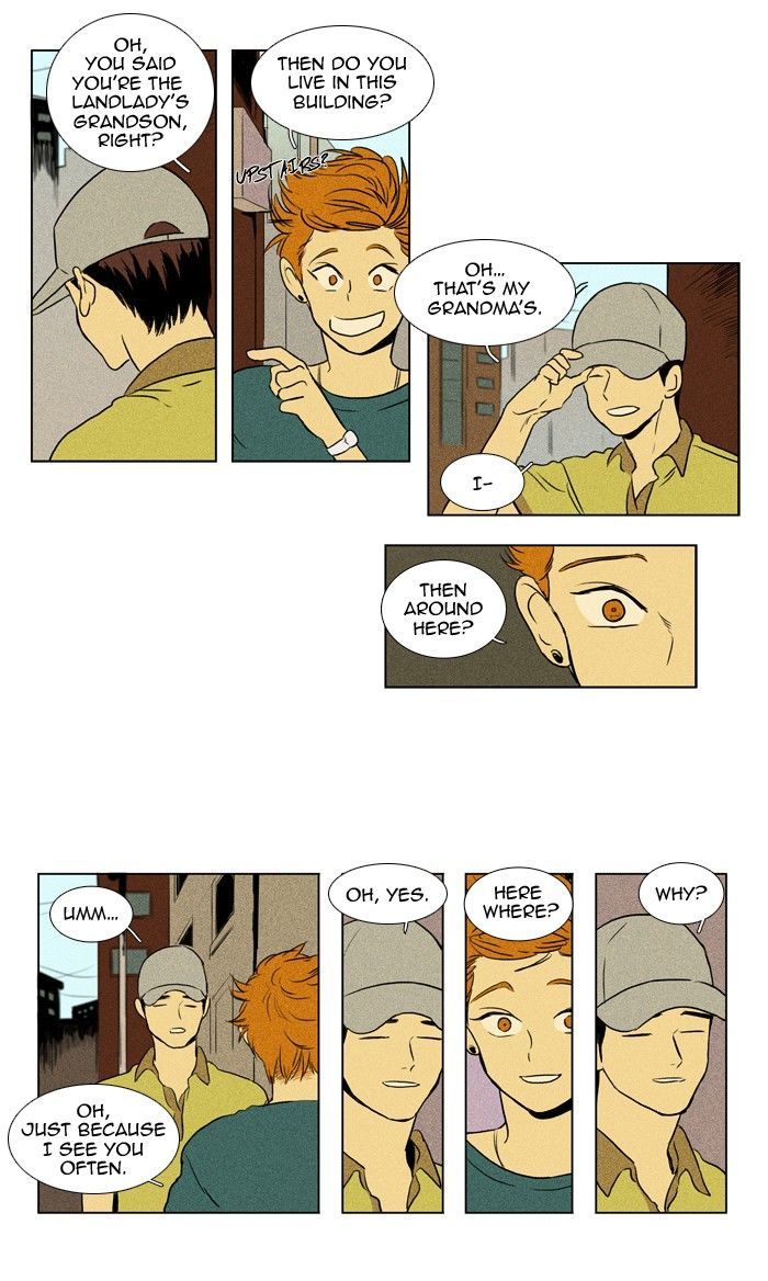 Read Cheese in the Trap Season 1 Manga Online