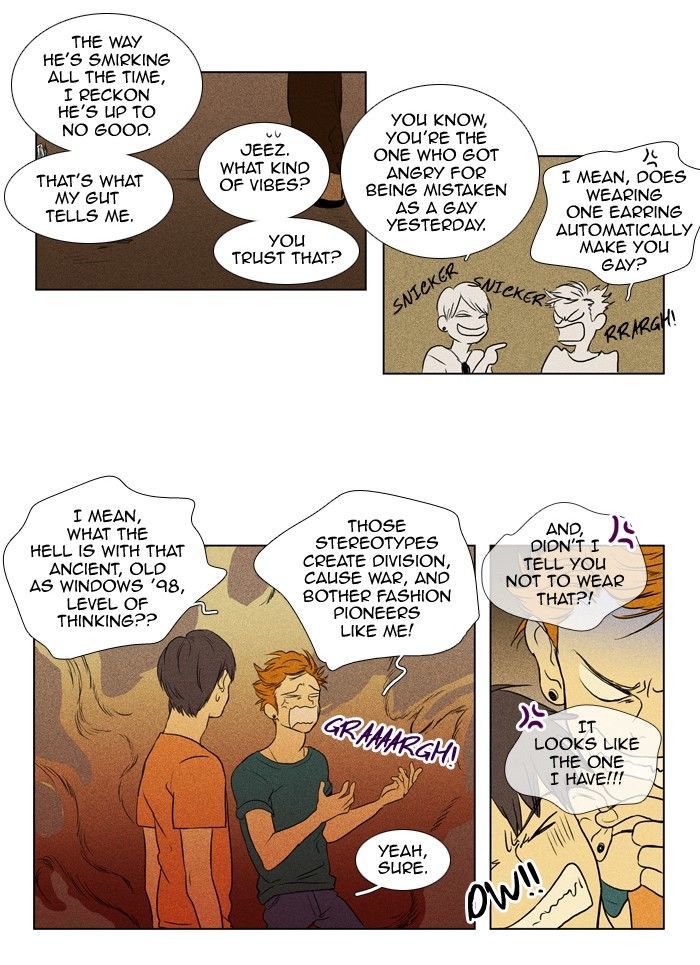 Read Cheese in the Trap Season 1 Manga Online