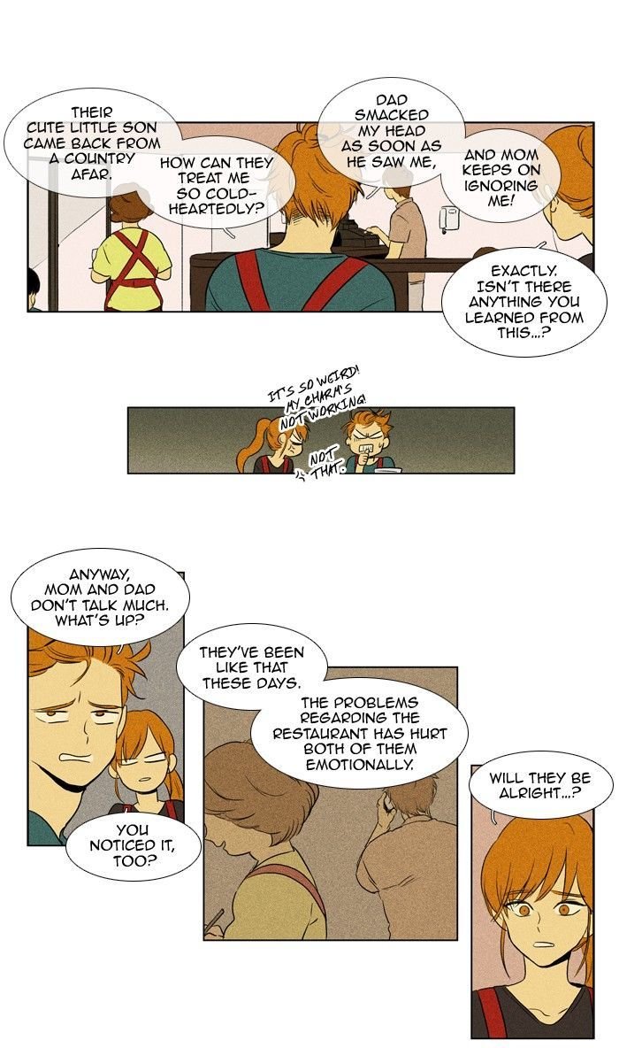 Read Cheese in the Trap Season 1 Manga Online