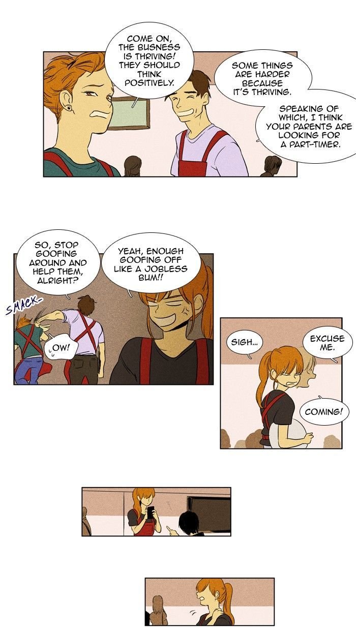 Read Cheese in the Trap Season 1 Manga Online