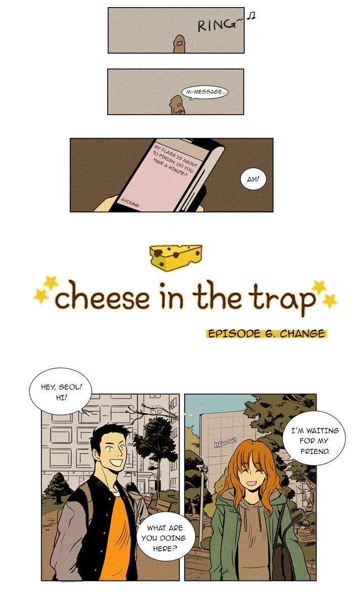 Read Cheese in the Trap Season 1 Manga Online