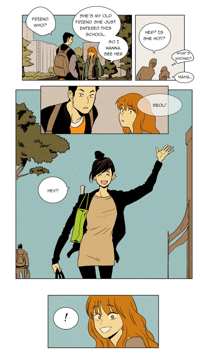 Read Cheese in the Trap Season 1 Manga Online