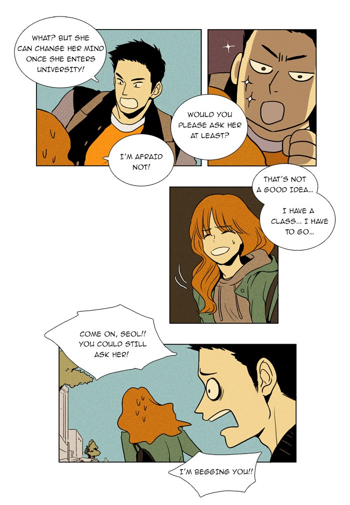 Read Cheese in the Trap Season 1 Manga Online