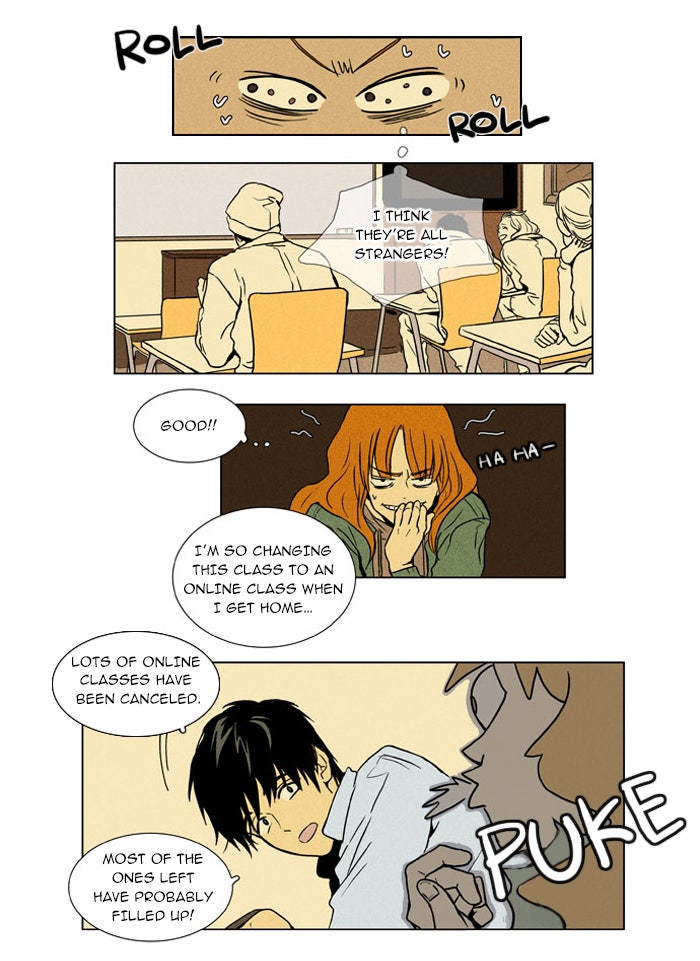 Read Cheese in the Trap Season 1 Manga Online