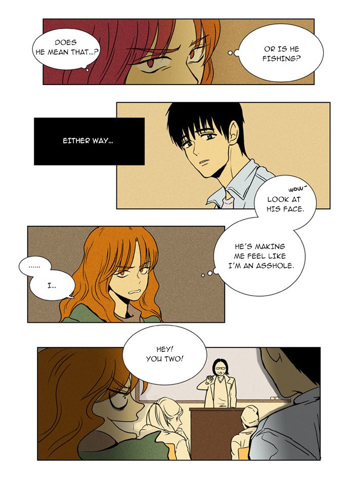 Read Cheese in the Trap Season 1 Manga Online