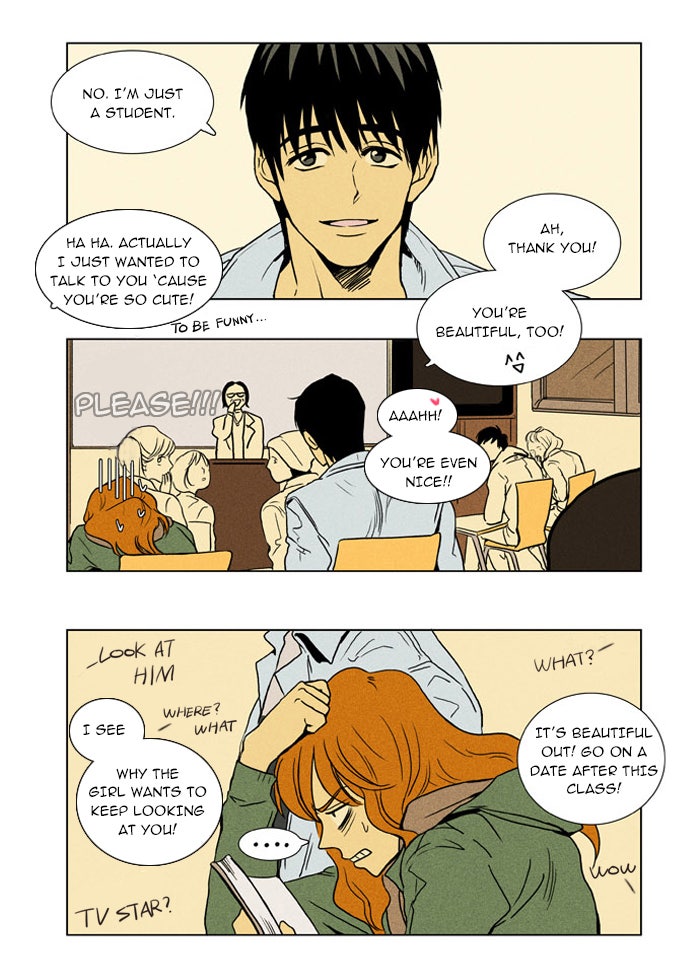 Read Cheese in the Trap Season 1 Manga Online