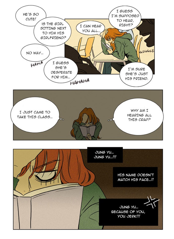 Read Cheese in the Trap Season 1 Manga Online