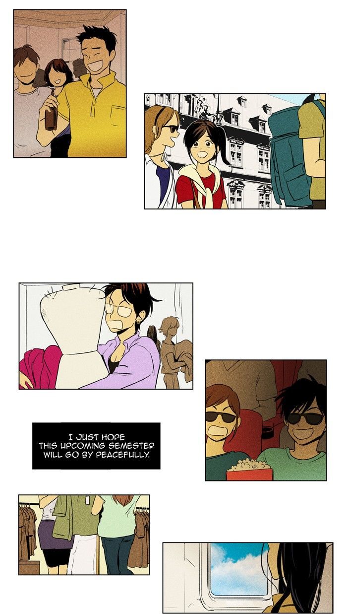 Read Cheese in the Trap Season 1 Manga Online
