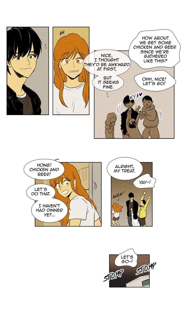 Read Cheese in the Trap Season 1 Manga Online