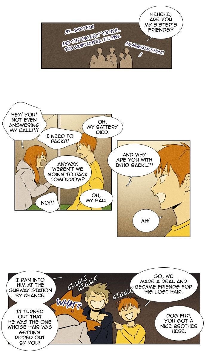 Read Cheese in the Trap Season 1 Manga Online
