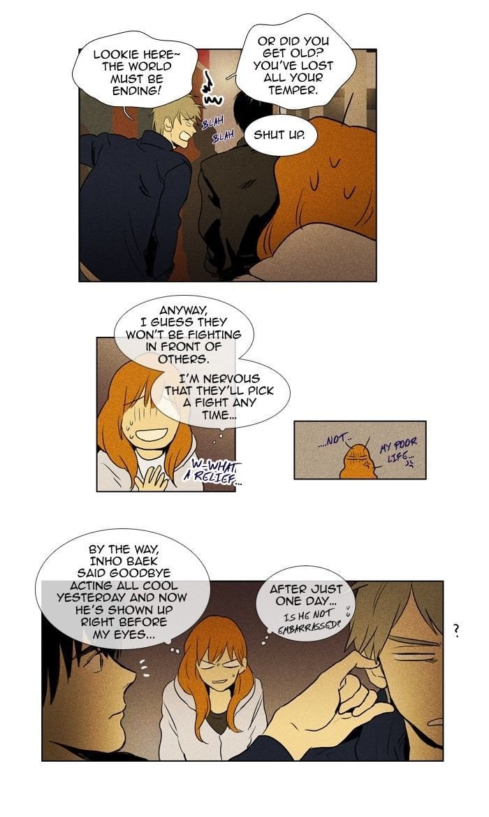 Read Cheese in the Trap Season 1 Manga Online