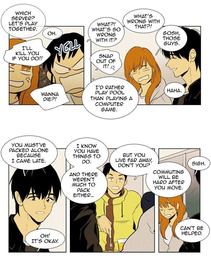 Read Cheese in the Trap Season 1 Manga Online