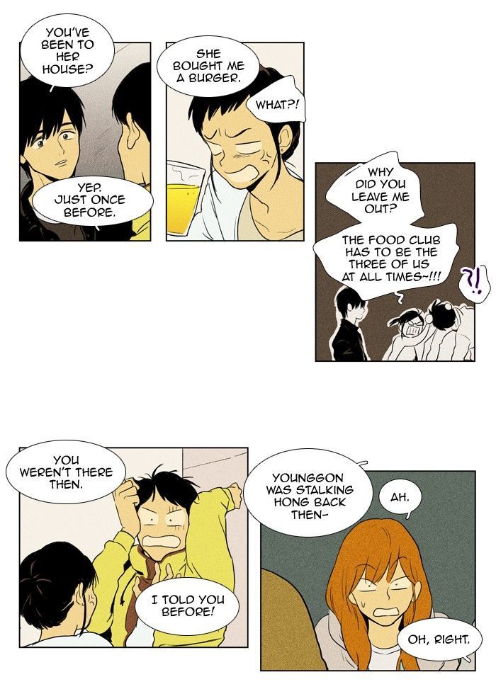 Read Cheese in the Trap Season 1 Manga Online