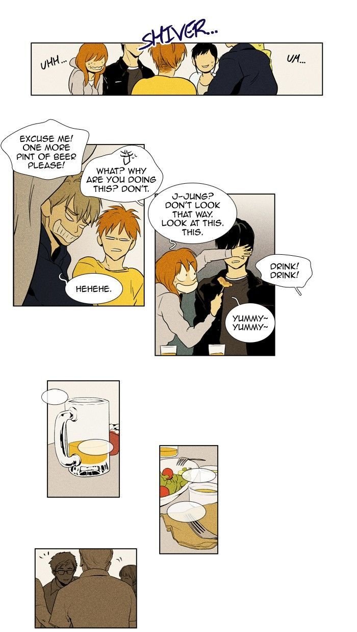 Read Cheese in the Trap Season 1 Manga Online
