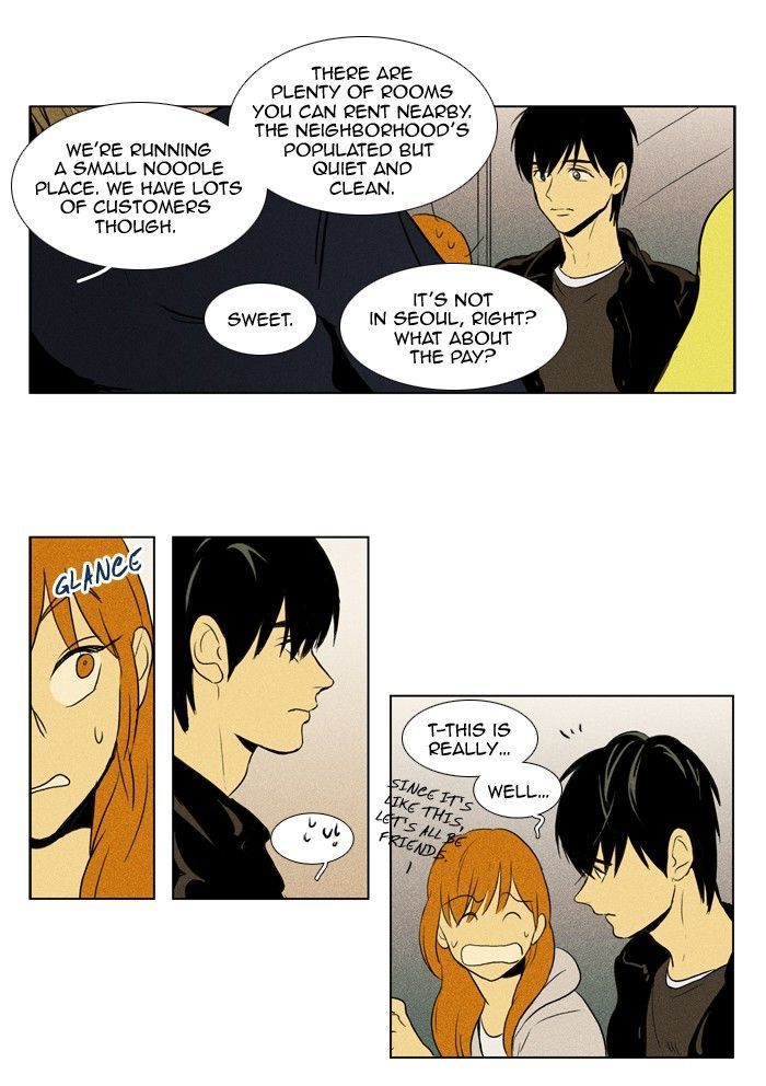 Read Cheese in the Trap Season 1 Manga Online